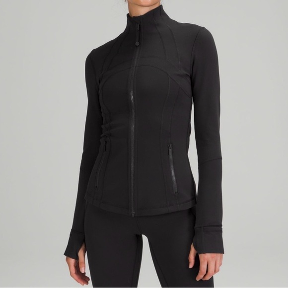 lululemon athletica Jackets & Blazers - lululemon athletica Jet Black Jacket